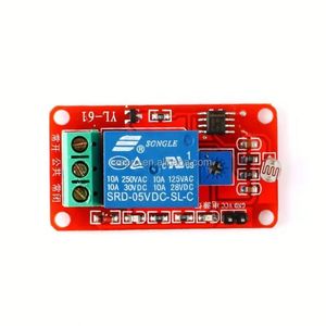 โมดูลรีเลย์ไวต่อแสง Zopro 5V แบบ SMD สำหรับติดตั้งอุปกรณ์เสริมหุ่นยนต์อัจฉริยะสำหรับ DIY เซ็นเซอร์ตรวจจับแสง LSR - Product Image 3