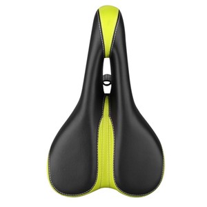 Rts selim de ciclismo almofada oco, assento de bicicleta de montanha e estrada, confortável, couro pu mtb - Product Image 2