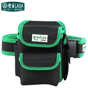 Sac à outils de taille étanche 600D durable Matériau Oxford épaississant portable avec ceinture personnalisable Support OEM - Product Image 4