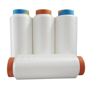 Grs chứng nhận 160D/144f <span class=keywords><strong>cation</strong></span> <span class=keywords><strong>Polyester</strong></span> đan sợi có độ bền cao DOPE nhuộm Filament sợi xoắn phong cách - Product Image 1