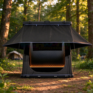 Carpa de techo rígida para camping al aire libre, carpa de lujo para camping, carpa de techo diseñada para SUV - Product Image 6
