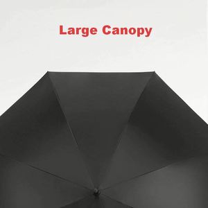 Custom <b>Large</b> Double Canopy <b>Umbrella</b> with Logo Straight Patter Pongee <b>Umbrella</b> for Promotions and Events - Product Image 5