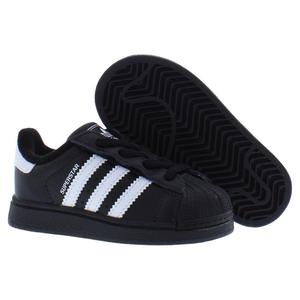 Scarpe Adidas Superstar II per Neonati e Bambini, Colore Nero e Bianco, Comode per Camminare - Product Image 4