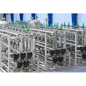 Kit de filtration d'air CNG à commande à distance, unité de purification de membrane GNL 10 ppm-5 % vol pour le traitement des gaz de tête de puits - Product Image 2