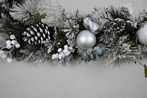 Bonne vente guirlande de noël artificielle personnalisée décoration boule de pin guirlande de noël - Product Image 4