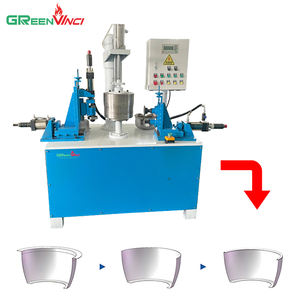 Machine de fabrication d'ustensiles de cuisine en acier inoxydable <span class=keywords><strong>Davinci</strong></span> One Stop Solution machine à perlage hydraulique pour ustensiles de cuisine - Product Image 2