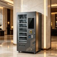 Distributeur automatique intelligent YCF, écran tactile, pour snacks et boissons