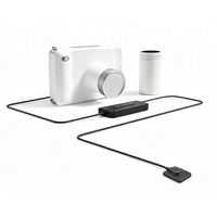 Nouvelle machine à rayons X dentaire portable sans fil à haute fréquence 70kV 2mA avec écran tactile et batterie 2000mAh pour imagerie instantanée sans PC