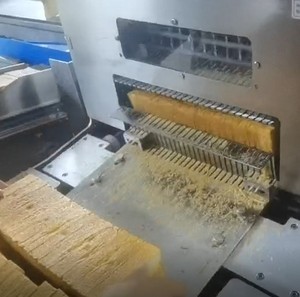Máquina Cortadora de Pan Automática Comercial, Cortadora de Pan Tostado, Equipo de <span class=keywords><strong>Panadería</strong></span> - Product Image 4