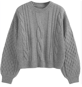 Maglione <span class=keywords><strong>donna</strong></span> personalizzato manica lunga Jacquard maglieria da <span class=keywords><strong>donna</strong></span> Pullover vestiti in <span class=keywords><strong>maglia</strong></span> invernale maglione lavorato a <span class=keywords><strong>maglia</strong></span> <span class=keywords><strong>donna</strong></span> - Product Image 3