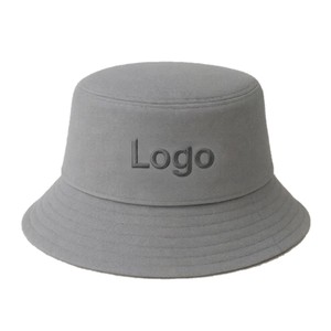 Chapeau Bob en Gros 7*7 Sergé Personnalisé Broderie Signature - Product Image 1