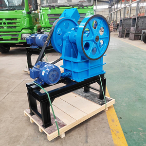 Nhỏ Máy Nghiền đá di động máy nghiền đá Feeder Máy Nghiền hàm - Product Image 1