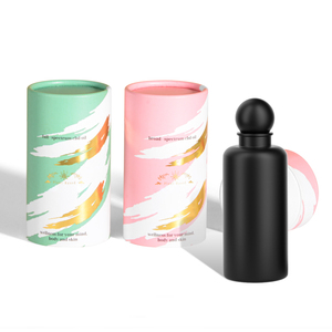 Handmade Paper Cosmetic Storage Cylinder Eco-Friendly Makeup Brush Organizer Paper <strong>Tube</strong> - Product Image 6