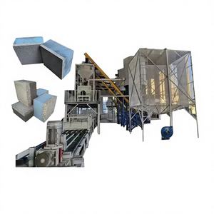 Línea de Producción de Tableros Compuestos Recubiertos de Cemento XPS/EPS, Totalmente Automática, Ignífuga y con Aislamiento Térmico, con Motor y Rodamientos - Product Image 1