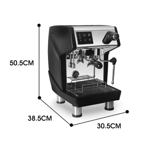 <b>Portable</b> Semi-Automatic Stainless Steel <b>Coffee</b> <b>Maker</b> for Outdoor Hotel Car & Use-Single Service Espresso Machine - Product Image 3