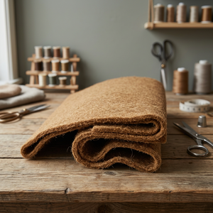 Tapis de culture en feutre de jute respirant de haute qualité, biodégradable, pour micro-pousses, taille personnalisée, aiguilleté, directement de l'usine - Product Image 1