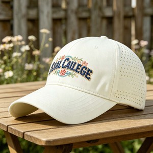 Summer New Fashion Custom Quick Dry 6 Panel Polyester Sports Dad <b>Hats</b> Nylon Baseball Cap - Product Image 1