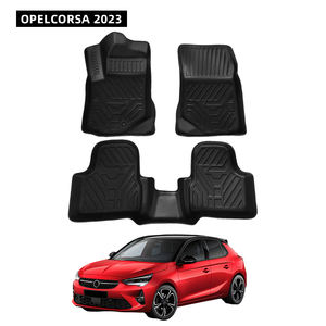 Ventes directes tapis de voiture tapis 3d antidérapant tapis de voiture tapis de sol voiture pour <span class=keywords><strong>OPEL</strong></span> <span class=keywords><strong>CORSA</strong></span> <span class=keywords><strong>2023</strong></span> - Product Image 1