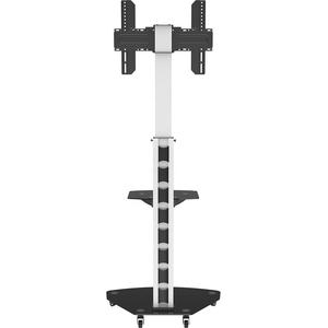 حامل أرضي متحرك من الألومنيوم للتلفزيون وشاشة LCD محمولة على Vesa وعربات العجلات - Product Image 6