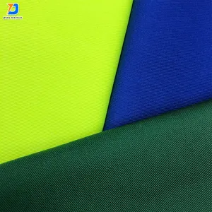JINDA TEXTILES Factory 16*12 dyed heavy cotton workwear fabric twill