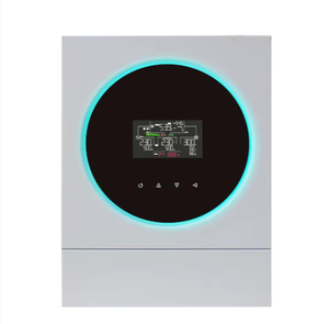 Prix direct usine – Onduleur solaire hybride monophasé 4000W pour applications commerciales et industrielles, connecté au réseau et hors réseau - Product Image 2
