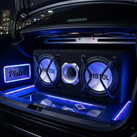 Vente en gros de caisson de basses pour voiture de 12 pouces, 12V, universel, 300W RMS, 1000W de puissance maximale, 4 ohms, pour la mise à niveau des systèmes audio de voiture, 212