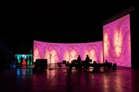 Panneau d'affichage à écran LED pour événement Murs vidéo P2.6 P2.9 P3.91 Intérieur Extérieur Location Toile de fond Scène pour Dj Booth/Église/Concert