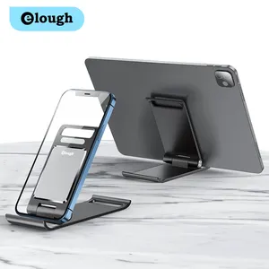 Support Vertical étanche de bureau pour téléphone portable, antidérapant et pliable, en alliage d'aluminium, pour tablette Ipad, Iphone