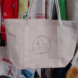 OEM Custom Large Capacity Reusable Tote Shopping <b>Handbags</b> for Women Wholesale Custom Print Logo - Product Image 2