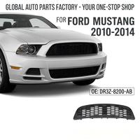 Grill Bumper Depan Mobil DR3Z-8200-AB, Grill Kap Mesin Atas, Aksesoris Eksterior Mobil, Grill Depan Berjaring untuk Ford Mustang 2010-2014