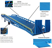 Plateforme de levage pliable, rampes de chargement pour conteneurs maritimes, rampes de quai mobiles
