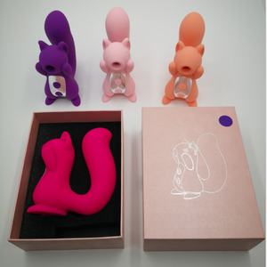 Automatische Siliconen Grappige Seksspeeltjes Vibrator Erotische Borstzuiger Vibrerende Betonnen Eekhoorn Voor <span class=keywords><strong>Vagina</strong></span> Vibrators Product - Product Image 4