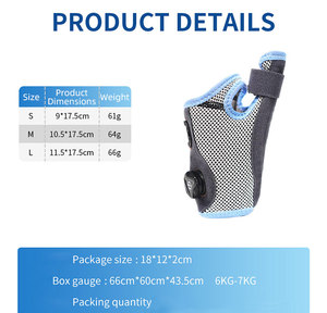 En Çok Satan Döner Ayarlanabilir Basınçlı Bilek Desteği, Başparmak Burkulmaları için Spor Rehabilitasyon Ekipmanı - Product Image 3