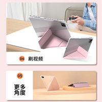 Casing Pelindung 3+Y-style untuk MatePad 115S dengan Slot Pena, Penutup Anti-benturan dan Tahan Udara dari Akrilik 11-inci, Buatan Cina