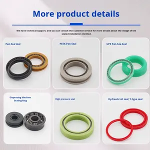 Upe โรตารี่ Panshui ซีลแบบสุญญากาศ, สปริงเก็บพลังงานที่อุณหภูมิต่ำเป็นพิเศษแหวนซีลแบบลอยตัวทนต่อการสึกหรอแบบกลไก - Product Image 2