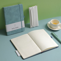 Vente flash Nouveau style Carnet à couverture rigide en tissu fait à la main avec reliure embossée Agenda Fournitures de bureau et scolaires Personnalisable
