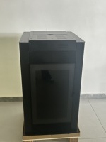 Estufa de Pellets de Madera Independiente, de Venta Directa de Fábrica, con Alimentación Automática, Ahorro de Energía, Ecológica, con Aire Caliente para Calefacción del Hogar