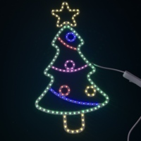 Panneau d'enseigne lumineux LED personnalisé avec plusieurs couleurs ou une seule couleur pour la décoration de magasin/festival/fêtes/publicité