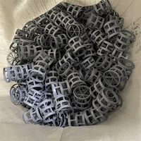 Anillo Pall de Plástico de 50 mm con Fuerte Transferencia de Masa, Empaque de Torre de Polipropileno para Depuradores de Vapores y Procesamiento Químico