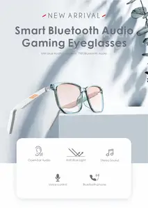 Bluetooth sesli gözlük bluetooth ile hikayeler akıllı gözlük dinlemek