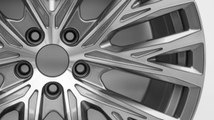 Jantes sport en alliage forgé améliorées 18x8 19x8.5 20x9 5x112 Gunmetal Machined Face pour <span class=keywords><strong>Audi</strong></span> <span class=keywords><strong>A3</strong></span> A4 A6 - Product Image 4