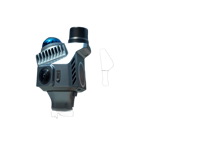 Scanner 3D portable multi-capteurs personnalisé avec fusion LiDAR, nuage de points couleur en temps réel, résolution optique 12MP2, 200k points/secondes