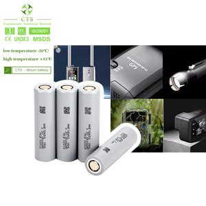 เซลล์ลิเธียมไอออนแบบชาร์จไฟได้18650 3.7V 2200mAh 2000mAh 1800mAh จากประเทศจีน - Product Image 5