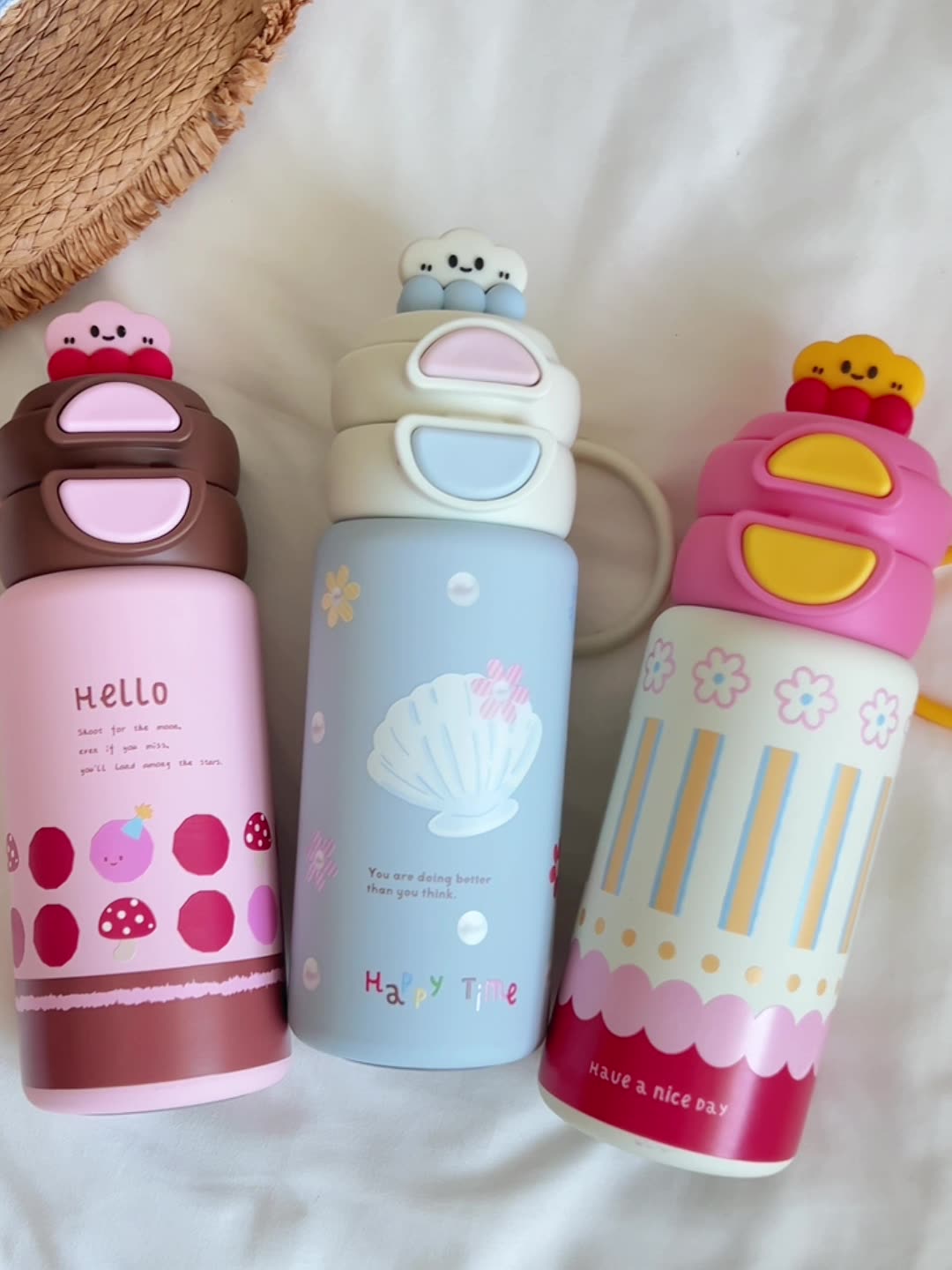316 Cartoon Water Cup