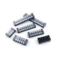 Bornier TB2504 4P, connecteurs de fils M4, borniers 25A 600V, borne fixe avec trou de vis