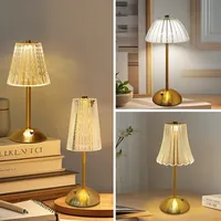 Lampe de table sans fil élégante et minimaliste, 3 tons réglables, lampe de bureau LED pour restaurant, café, table d'appoint, bar
