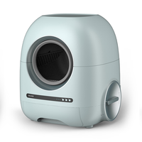 2025 nouveau Design haute qualité litière pour chat toilette autonettoyant litière pour chat boîte à litière intelligente pour chat