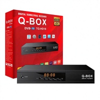 Boîtier TV Android 15 HD Quad Core Amlogic S905W 4K DVB-T2 pour la maison avec ports WiFi USB et mémoire flash intégrée - Prix de gros usine