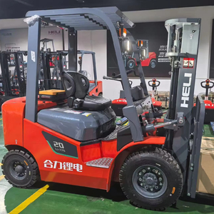 Montacargas Eléctrico <span class=keywords><strong>Heli</strong></span> de 5-6 Toneladas, Mini Juguete RC a Batería 1/64, Faros Chinos, Espejos, Sistema de Cámara TCM, Fusible CHL, Función de Caminar Detrás - Product Image 1