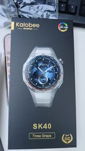 DF SK40 smart watch gift <b>box</b> KALOBEE AMERICA version with 3 straps 3+1 deluxe edition stock wholesales business men watch - Product Image 5
